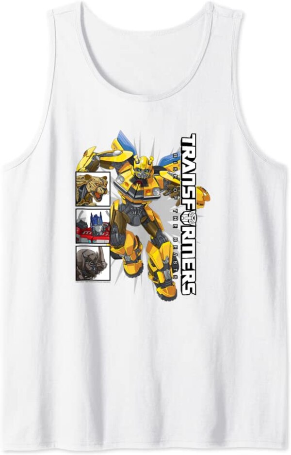 Transformers Rise Of The Beasts Official T Shirts Hoodies Image  (1 of 6)